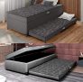 Cama Box Solteiro LightSpuma com Baú