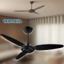 Ventisol Ventilador de Teto Comercial, Preto