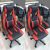 Cadeira Gamer Otello Preto e Vermelho