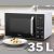 Forno Micro-ondas 35L Branco e Preto Midea