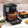 Fritadeira Forno Oven Fry 4 em 1 Elgin 12 Litros