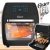 Fritadeira Oven Fryer Sem Óleo Forno 3 Em 1