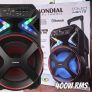 Caixa Amplificada Connect Lights, Mondial 400W
