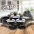 Conjunto De Panelas 10 Peças Antiaderente Preto – ARNIX