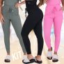 Kit 3 Calças Feminina Ribana com Bolsos