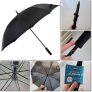 Guarda-chuva Preto Alabama Mor