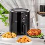 Fritadeira Elétrica sem óleo Air Fryer 3,5L 1500W
