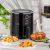 Fritadeira Elétrica sem óleo Air Fryer 3,5L 1500W