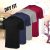 Kit 5 Camisetas Academia Dry Fit UV Protection Performance by ZAROC