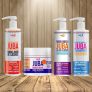 Widi Care Juba Kit – Creme de Pentear + Máscara + Geléia + Shampoo