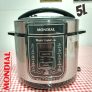 Panela De Pressão Elétrica Digital 5l Mondial Pe-38 110V