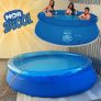 Piscina Inflável redonda Mor 001053 de 2.4m x 63cm 2400L