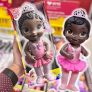 Baby Alive, Boneca Bebê Doce Bailarina Negra, Vestido Rosa
