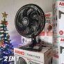 Ventilador De Mesa Arno Turbo Force 40cm Vf42 2 Em 1 6 Pás