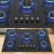 Cooktop 5 Bocas Mondial a Gás GLP Preto – CTG-02