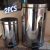 Kit Lixeira Inox com Pedal e Tampa 3L e 12L