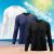 Kit 3 Camisetas Masculina Manga Longa Térmica Proteção Solar UV
