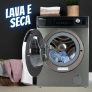 Lava e seca automática Philco Blanca PLS11 inverter inox 10kg