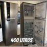 Geladeira Brastemp Frost Free Brm54jk 400 Litros Inox