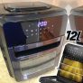 Fritadeira Sem Óleo Air Fryer EOS Premium 12L Digital Touch Titanium EAF12T 110V – EOS