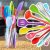 JG Kit 10 Peças Jogo De Utensílios De Silicone