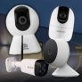 Seleção de Cameras Wi fi – Intelbras – TP-Link – i2Go