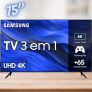 Smart TV Crystal 75″ 4K UHD Samsung CU7700