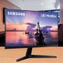 Monitor Gamer 24” T350 Fhd Preto Samsung