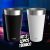 Copo Térmico Kup – Kit 2 copos, Preto e Branco, Sem Tampa, 473ml