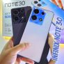 Smartphone Infinix Note 30 256GB 5G Mediatek Dimensity 6080 8GB RAM