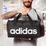 Mala Masculina E Feminina Duffel Linear Pequena adidas