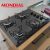 Cooktop a Gás Mondial, 4 Bocas, Bivolt, Preto/Inox – CTG-01