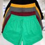 5 Shorts Canelado Feminino