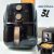 Fritadeira Air Fryer Bella Cuccina BCFR02P 3L 1300W – Britânia