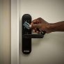 Steck, Fechadura Digital Inteligente Smarteck, com Biometria