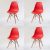 Cadeira de jantar Decoreshop Charles Eames DKR Eiffel, 4 unidades