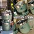 Kit Mala Bordo de Viagem 10kg com Frasqueira 3 Unidades (Preto)