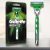 Aparelho de Barbear Gillette Mach3 Sensitive + 1 Carga