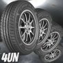 Kit 4 Pneus Aro 13” 175/70R13 Goodyear 82T – Touring