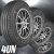 Kit 4 Pneus Aro 13” 175/70R13 Goodyear 82T – Touring