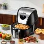 Fritadeira Air Fryer Britânia BFR41PI Digital Inox 1500W