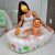 Piscina 52L Retangular Banheira Bebe Mor