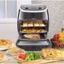 Fritadeira Philco Air Fryer 2 em 1 Oven 11L PFR2000P