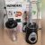 Liquidificador portátil Mondial Personal Blender DG-01 750 mL preto e prata com jarra de plástico 110V