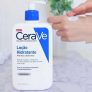 CeraVe, Loção Hidratante Corporal, com textura Fluida e Ácido Hialurônico