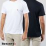 Kit 2 Camisetas Brasa Pica Pau Bordado Reserva