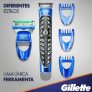 Gillette Styler Barbeador Eletrico 3 Em 1, Barbeia, Apara e Faz o cotorno
