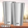Copo Térmico Kup – Kit 2 Copos, Prata, 473ml – KUPA001