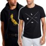 Kit 2 Camisetas Energia Surreal E Tardezinha Reserva