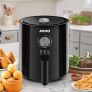 Airfryer Arno Ultra Mecânica Preta Ufyp Cor Preto 110V